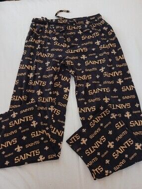 NFL New Orleans Saints Cotton Lounge Pants